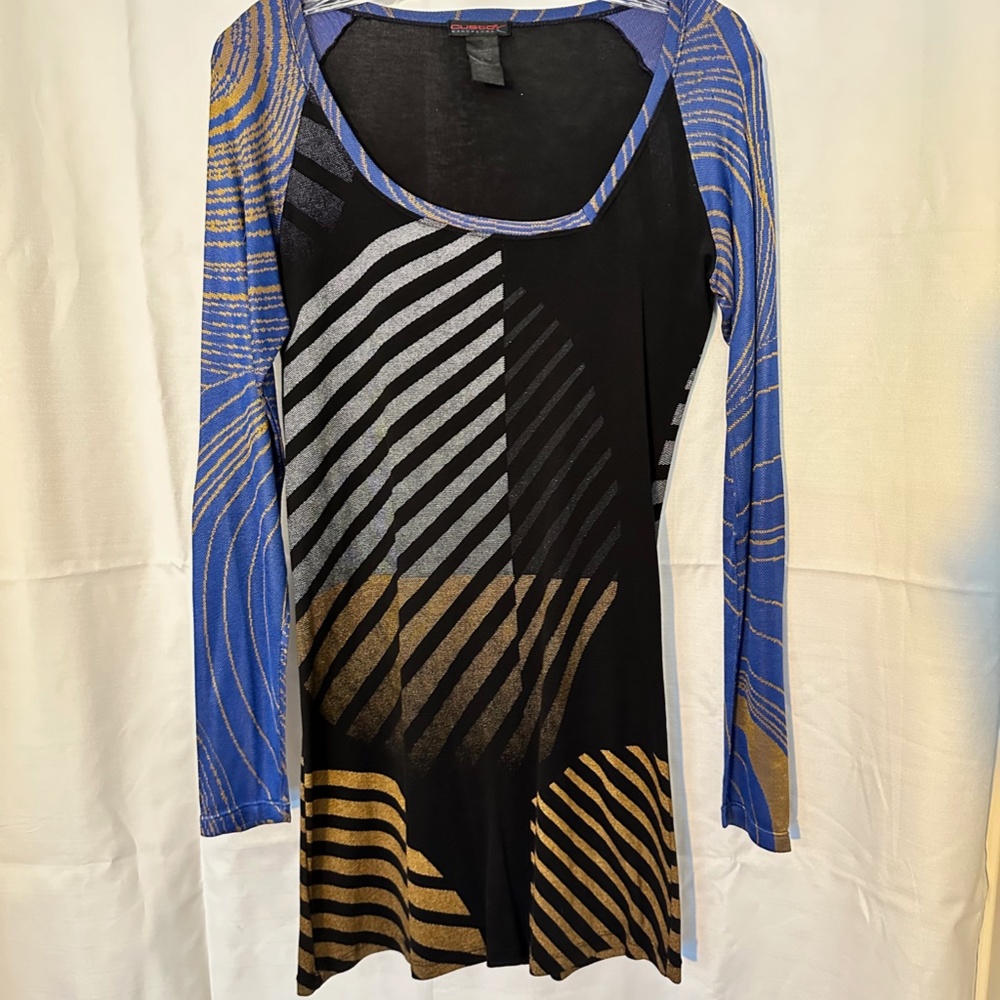 CUSTO BARCELONA Dress Long Sleeve Knit